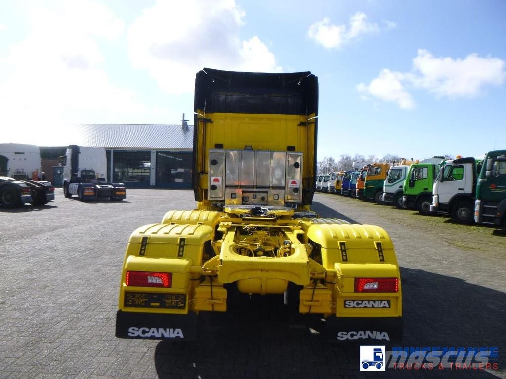 Scania R 730 6X2 E6 ADR + Ret. Hydraulics 2e pto Vilcēji