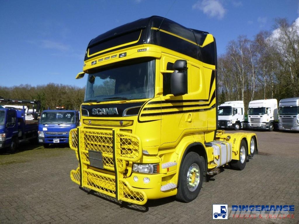Scania R 730 6X2 E6 ADR + Ret. Hydraulics 2e pto Vilcēji
