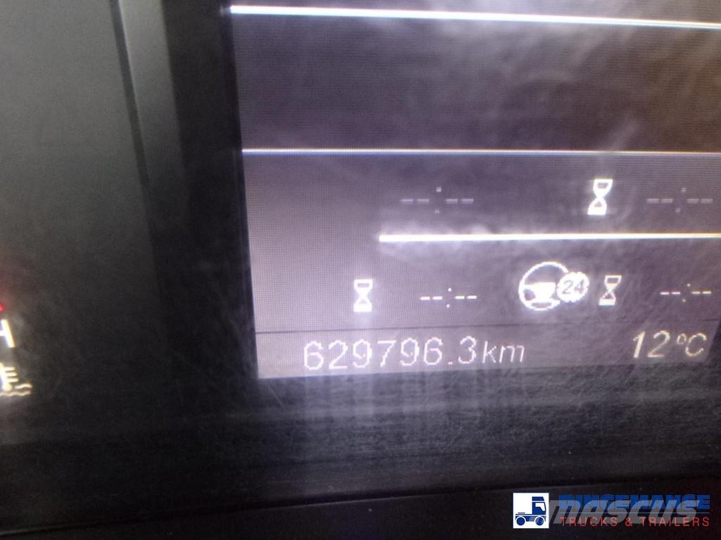 Scania R 730 6X2 E6 ADR + Ret. Hydraulics 2e pto Vilcēji