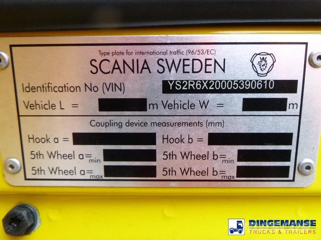 Scania R 730 6X2 E6 ADR + Ret. Hydraulics 2e pto Vilcēji