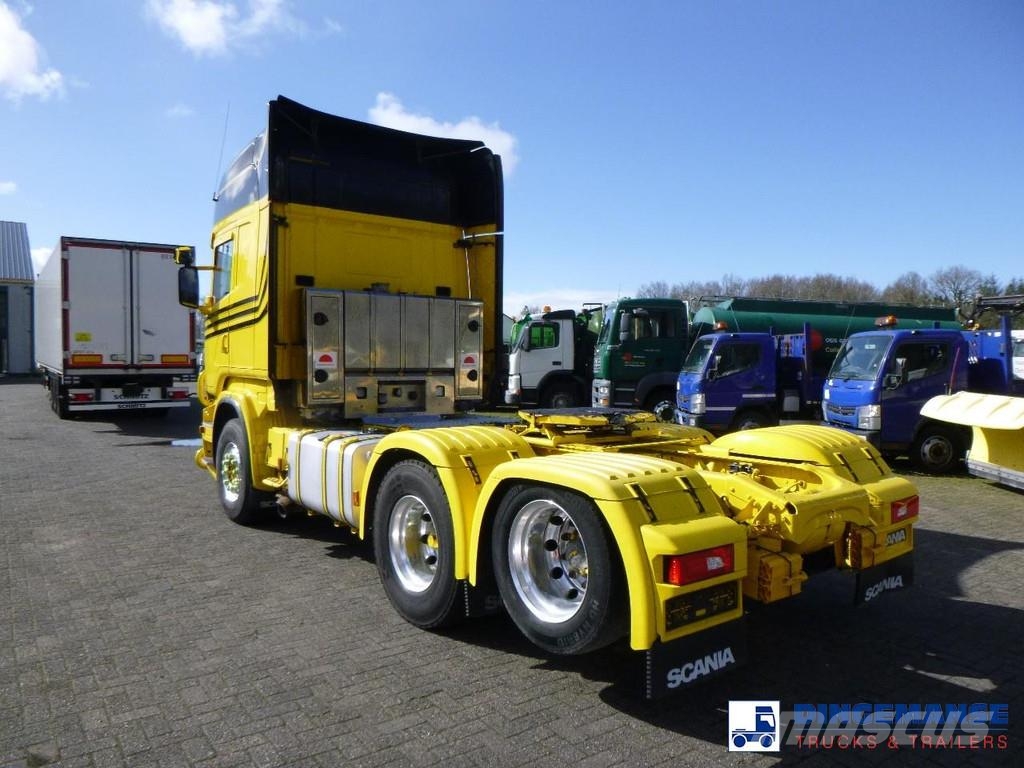 Scania R 730 6X2 E6 ADR + Ret. Hydraulics 2e pto Vilcēji