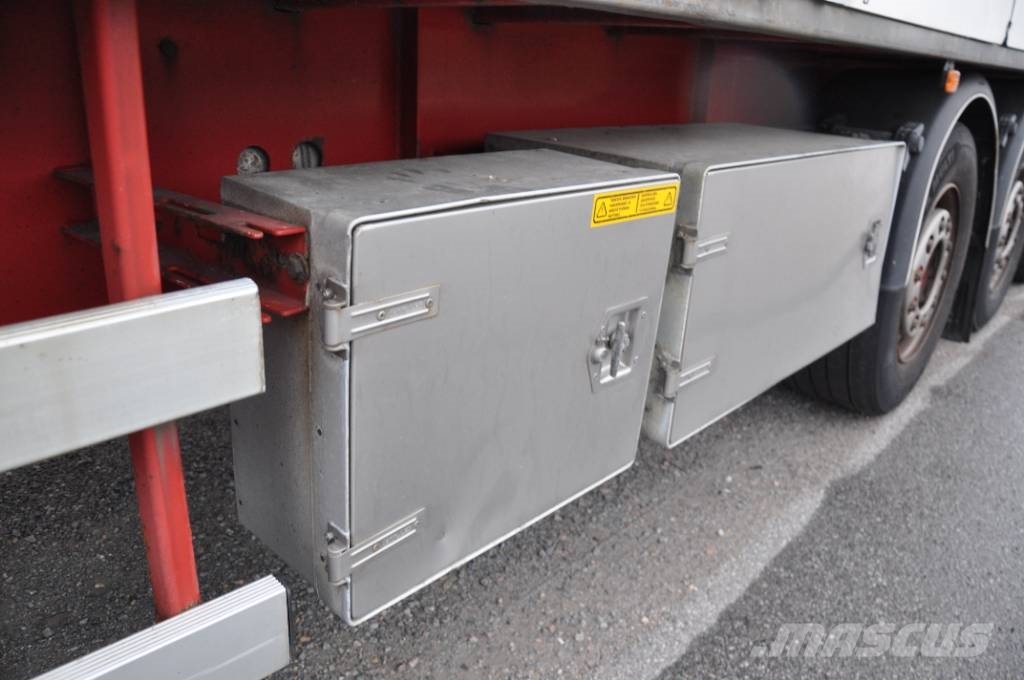 NTM UTP-45L-5 AXLAT Box body trailers