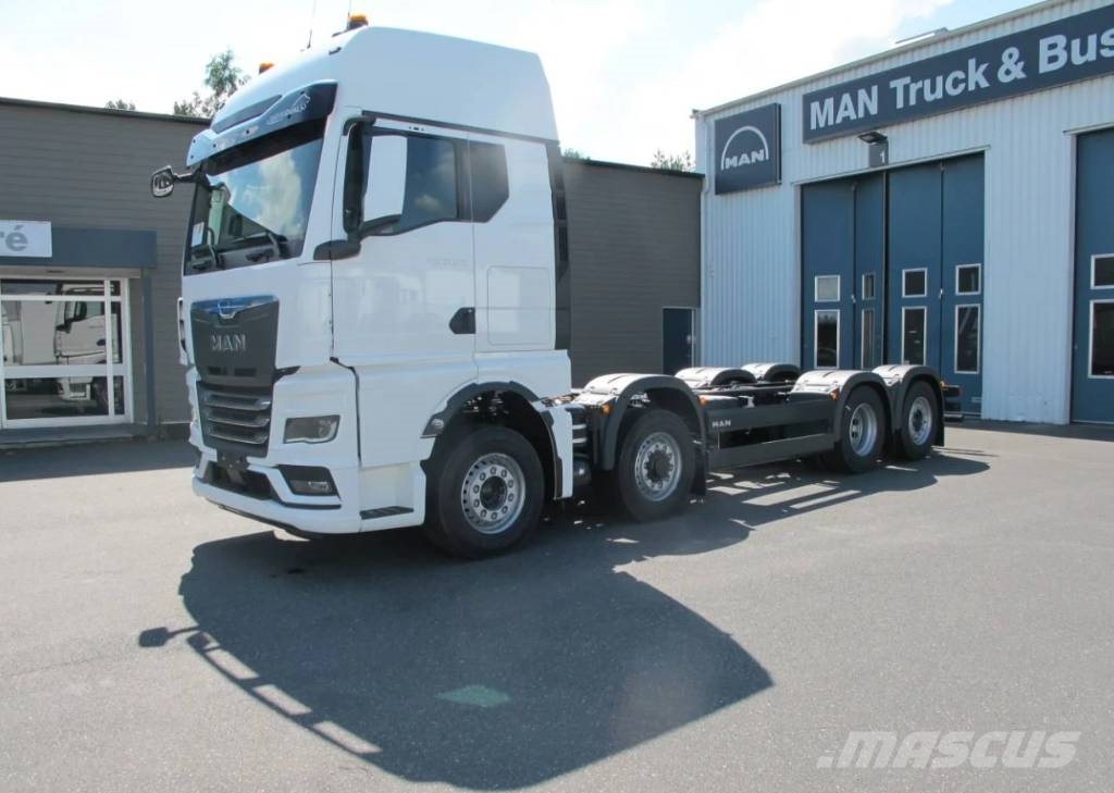 MAN TGX / TGS chassi Kranbil