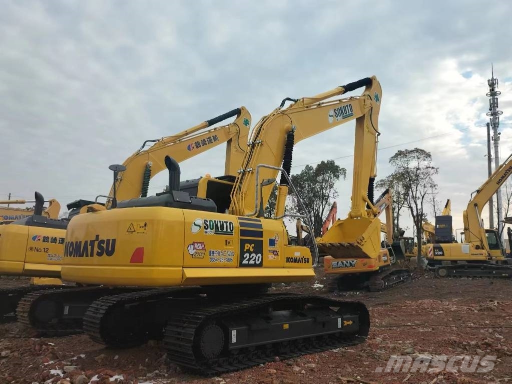 Komatsu PC 200-8 Εκσκαφείς με ερπύστριες