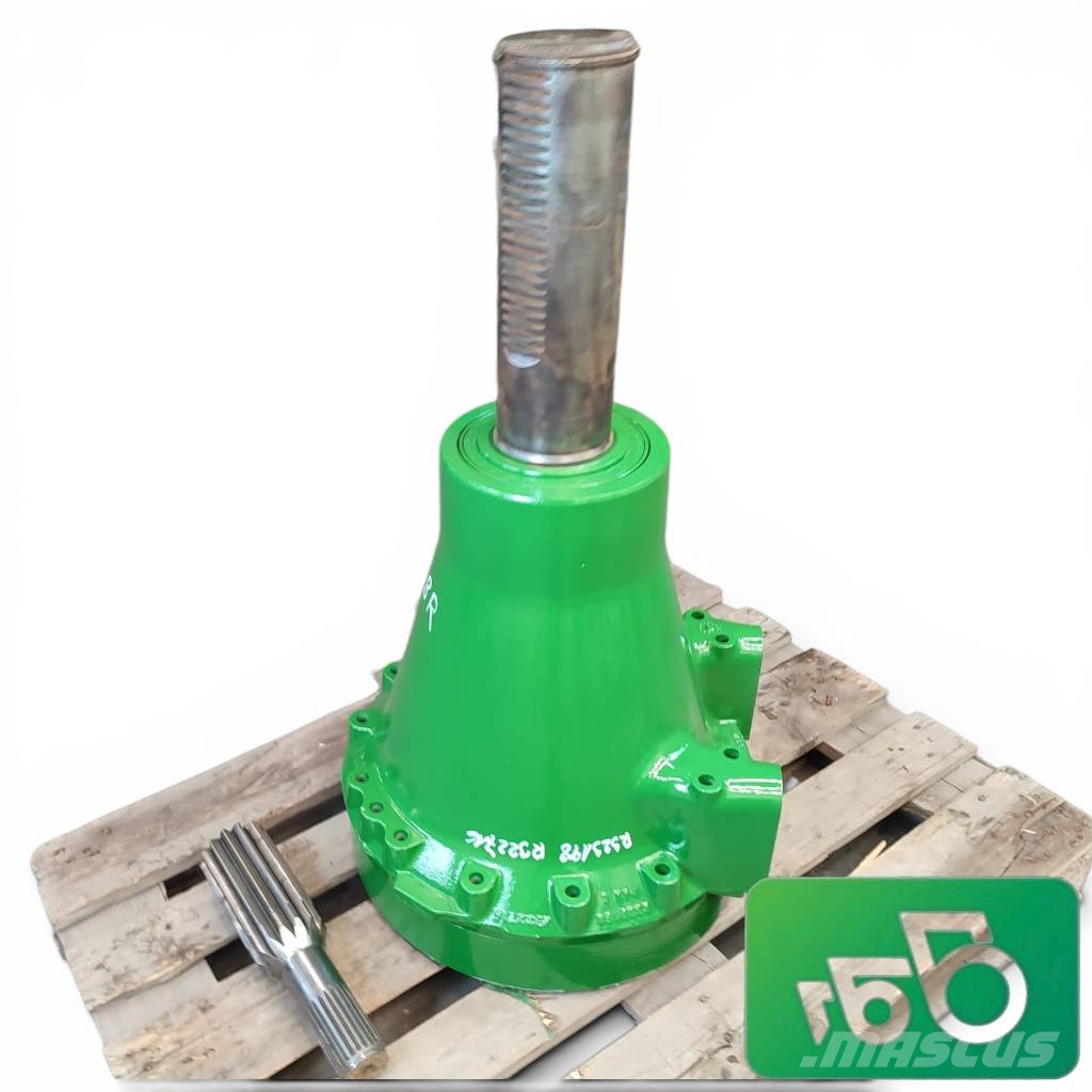 John Deere 8345 R Rear Final Drive Reducer R322716 R323198 Alusta ja jousitus