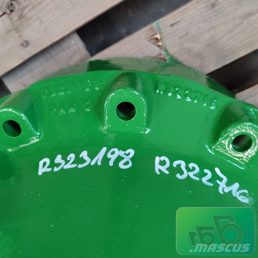 John Deere 8345 R Rear Final Drive Reducer R322716 R323198 Alusta ja jousitus