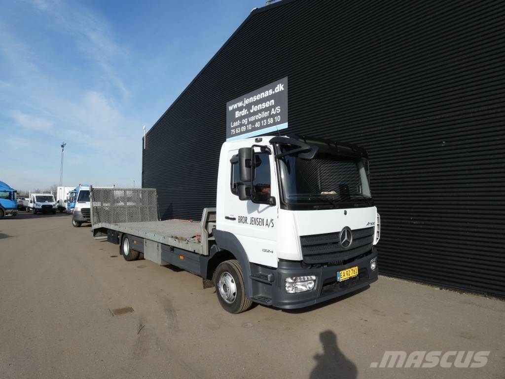 Mercedes-Benz Atego 1224 L Camiones portacoches