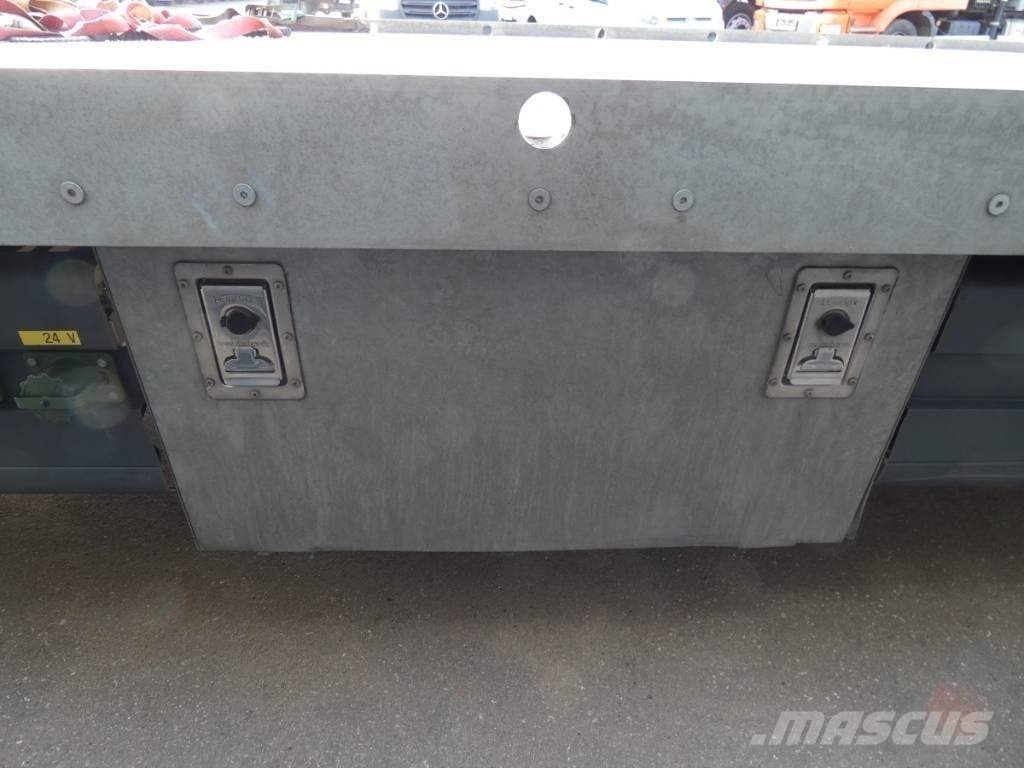 Mercedes-Benz Atego 1224 L Camiones portacoches