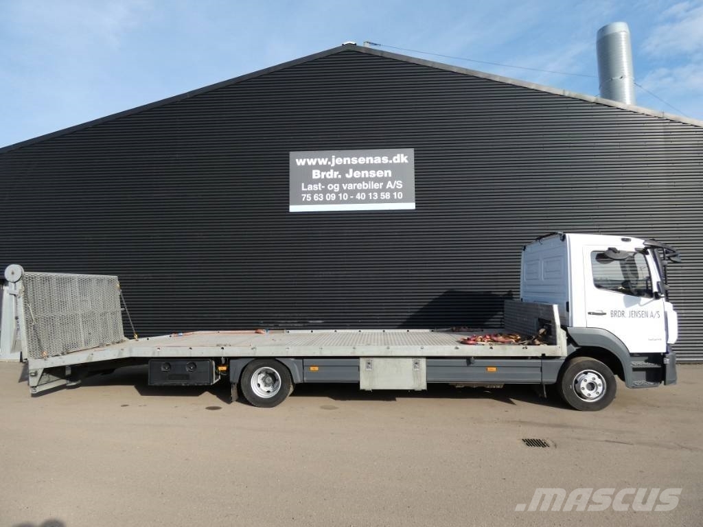 Mercedes-Benz Atego 1224 L Camiones portacoches