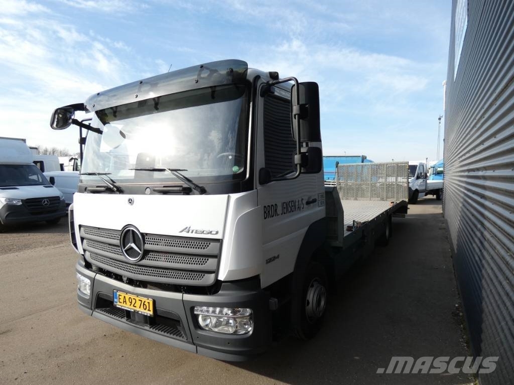 Mercedes-Benz Atego 1224 L Camiones portacoches