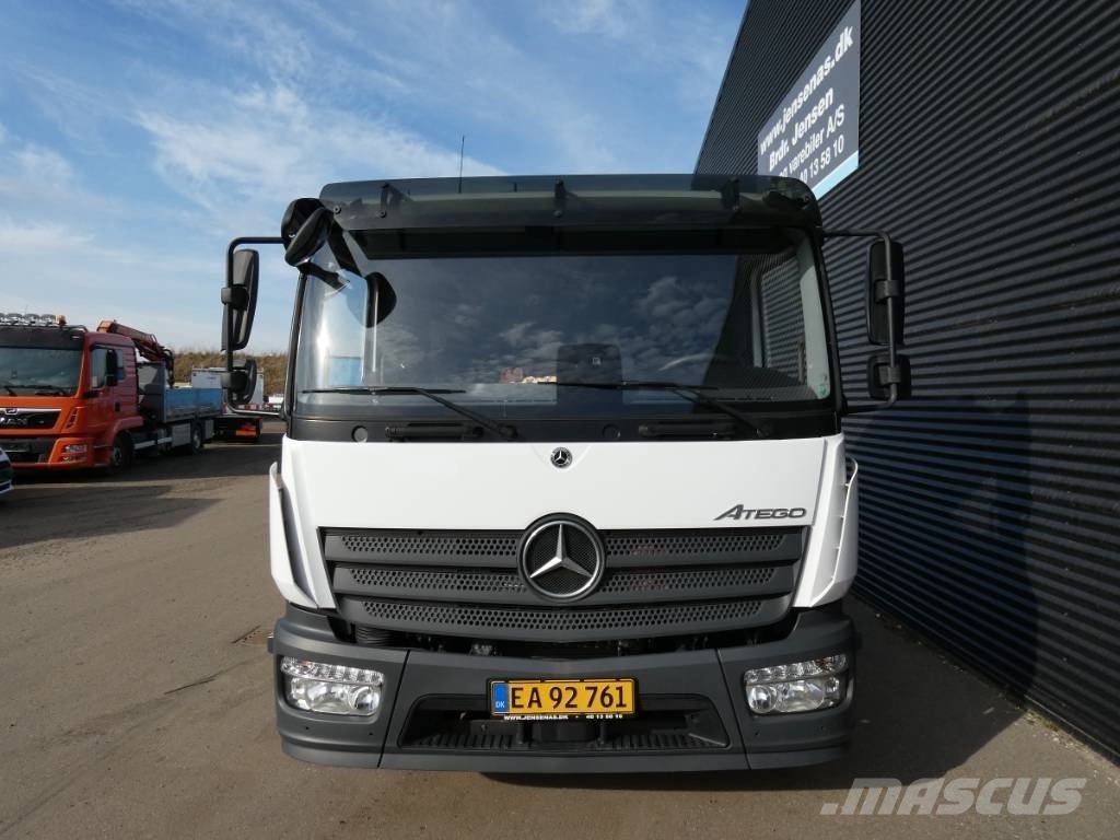 Mercedes-Benz Atego 1224 L Camiones portacoches
