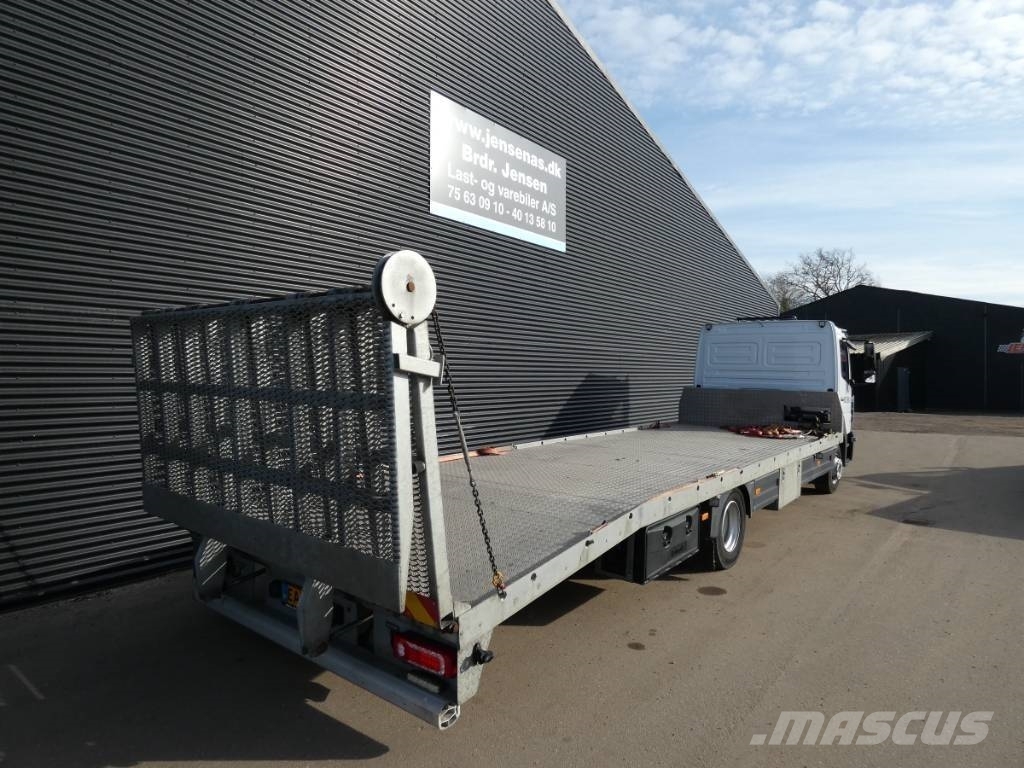 Mercedes-Benz Atego 1224 L Camiones portacoches