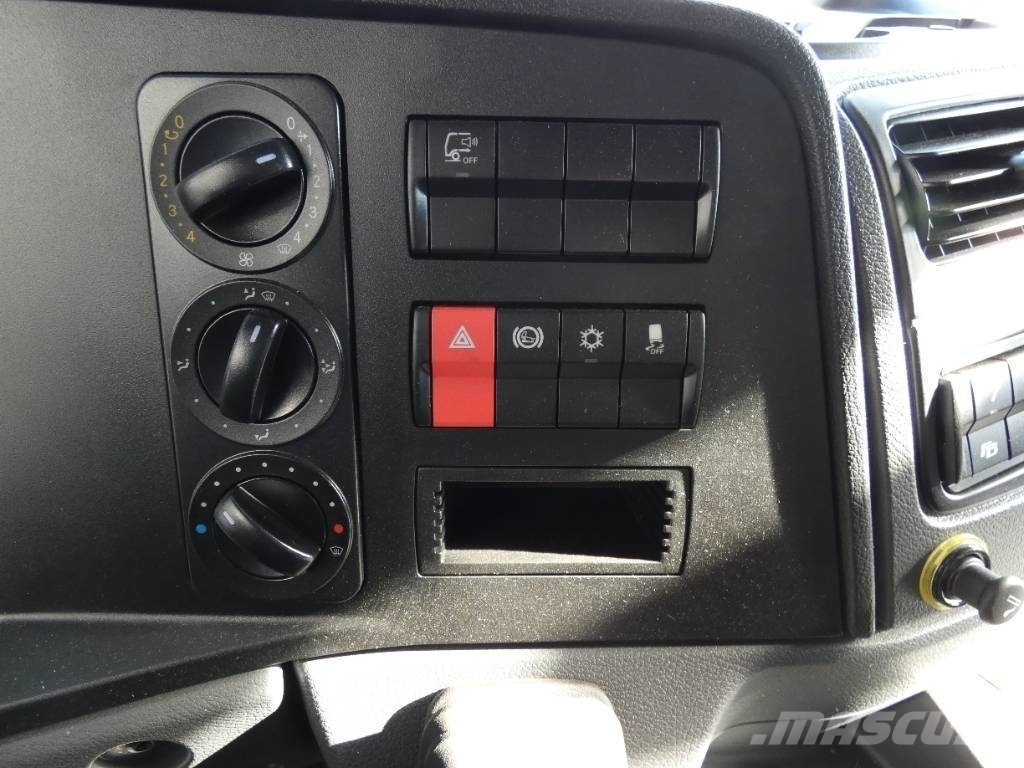 Mercedes-Benz Atego 1224 L Camiones portacoches