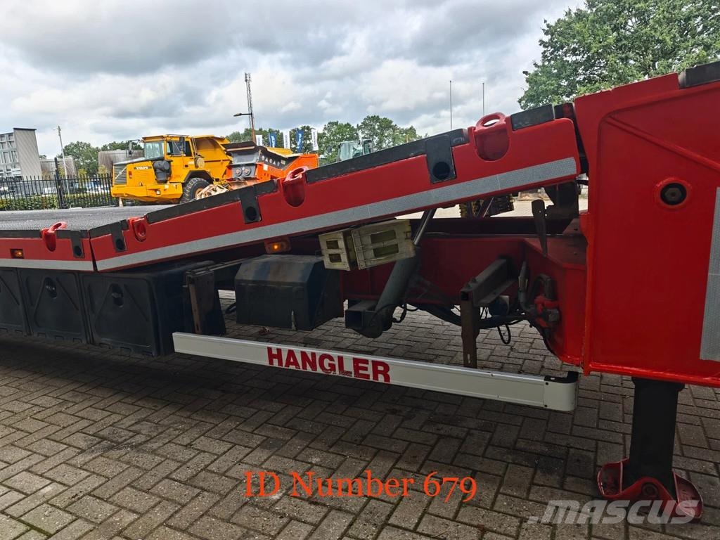Hangler 3 STZL 30 Semi remorque surbaissée