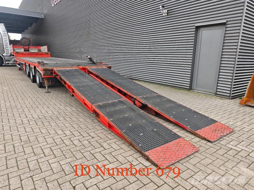 Hangler 3 STZL 30 Semi remorque surbaissée