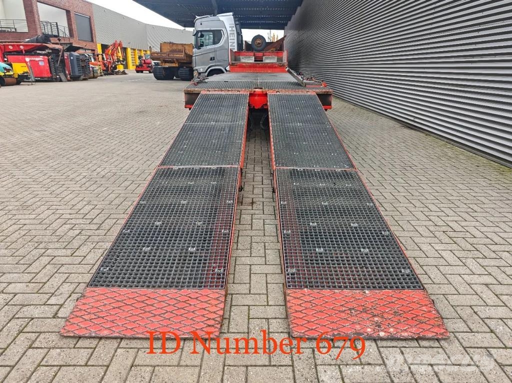 Hangler 3 STZL 30 Semi remorque surbaissée