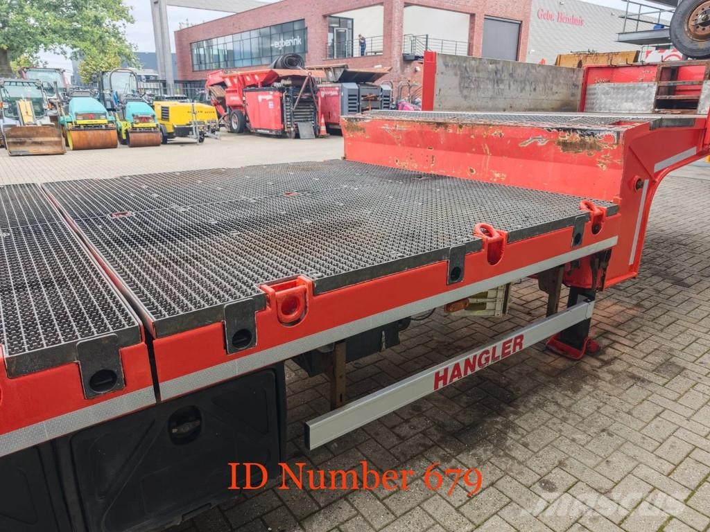 Hangler 3 STZL 30 Semi remorque surbaissée