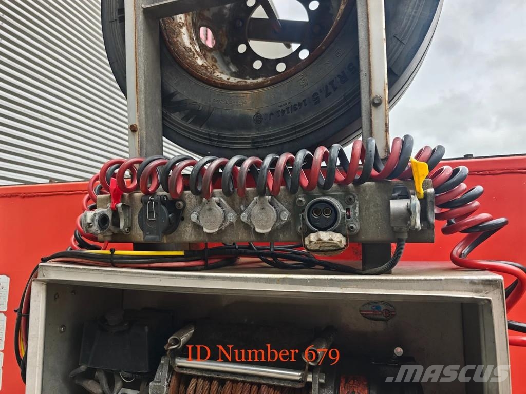 Hangler 3 STZL 30 Semi remorque surbaissée