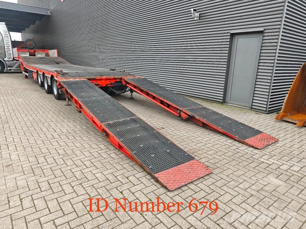 Hangler 3 STZL 30 Semi remorque surbaissée
