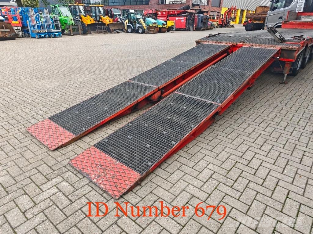Hangler 3 STZL 30 Semi remorque surbaissée