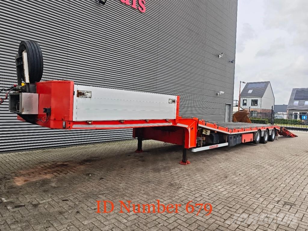 Hangler 3 STZL 30 Semi remorque surbaissée