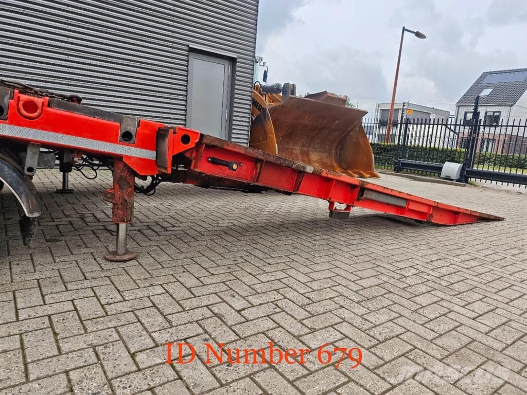 Hangler 3 STZL 30 Semi remorque surbaissée