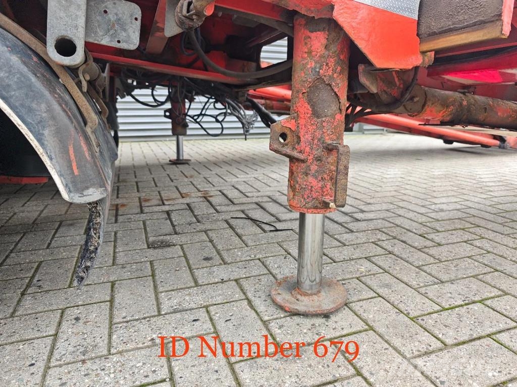 Hangler 3 STZL 30 Semi remorque surbaissée