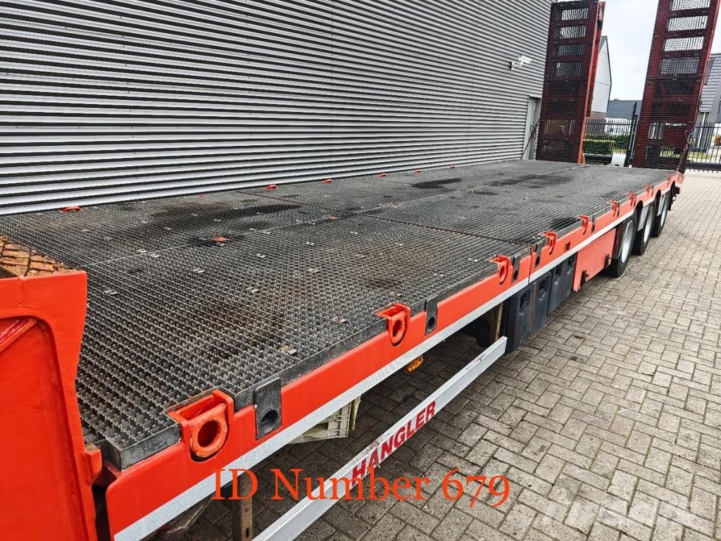 Hangler 3 STZL 30 Semi remorque surbaissée