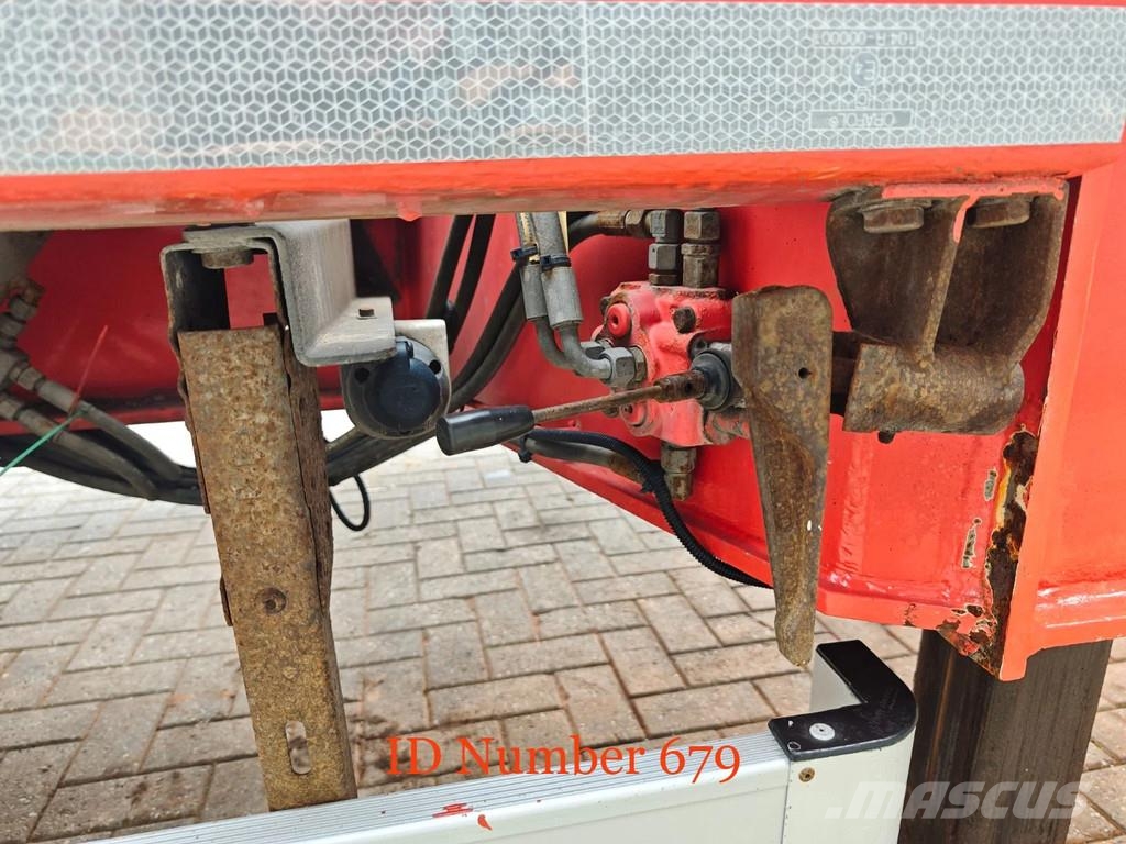 Hangler 3 STZL 30 Semi remorque surbaissée