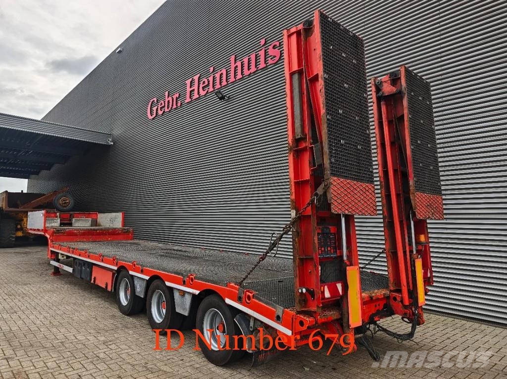 Hangler 3 STZL 30 Semi remorque surbaissée