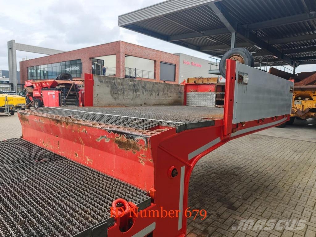Hangler 3 STZL 30 Semi remorque surbaissée