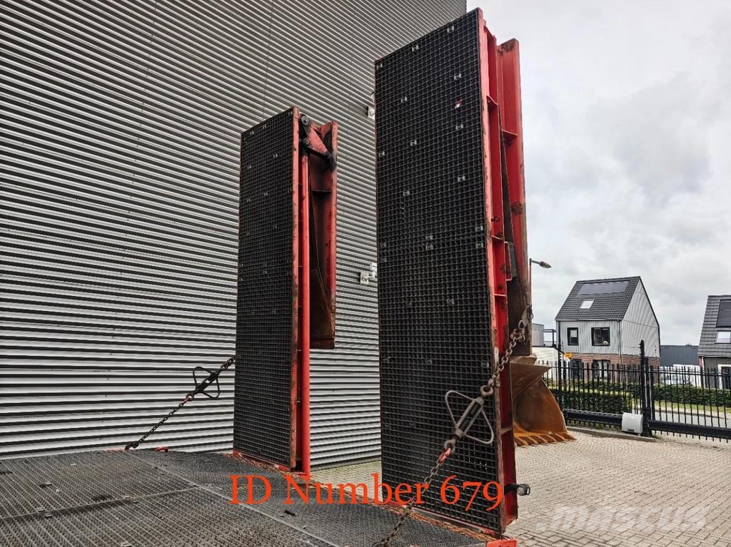 Hangler 3 STZL 30 Semi remorque surbaissée