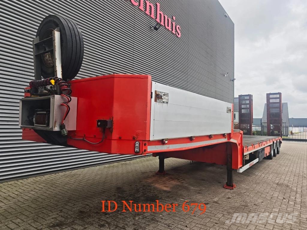 Hangler 3 STZL 30 Semi remorque surbaissée