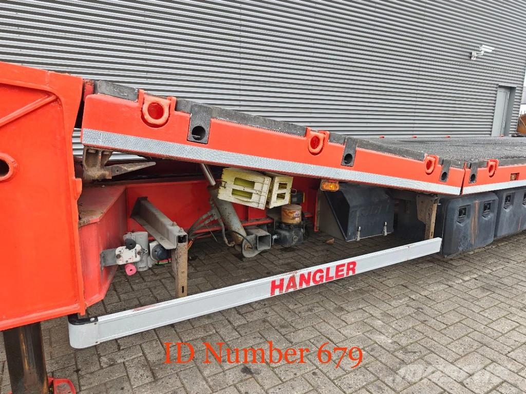 Hangler 3 STZL 30 Semi remorque surbaissée
