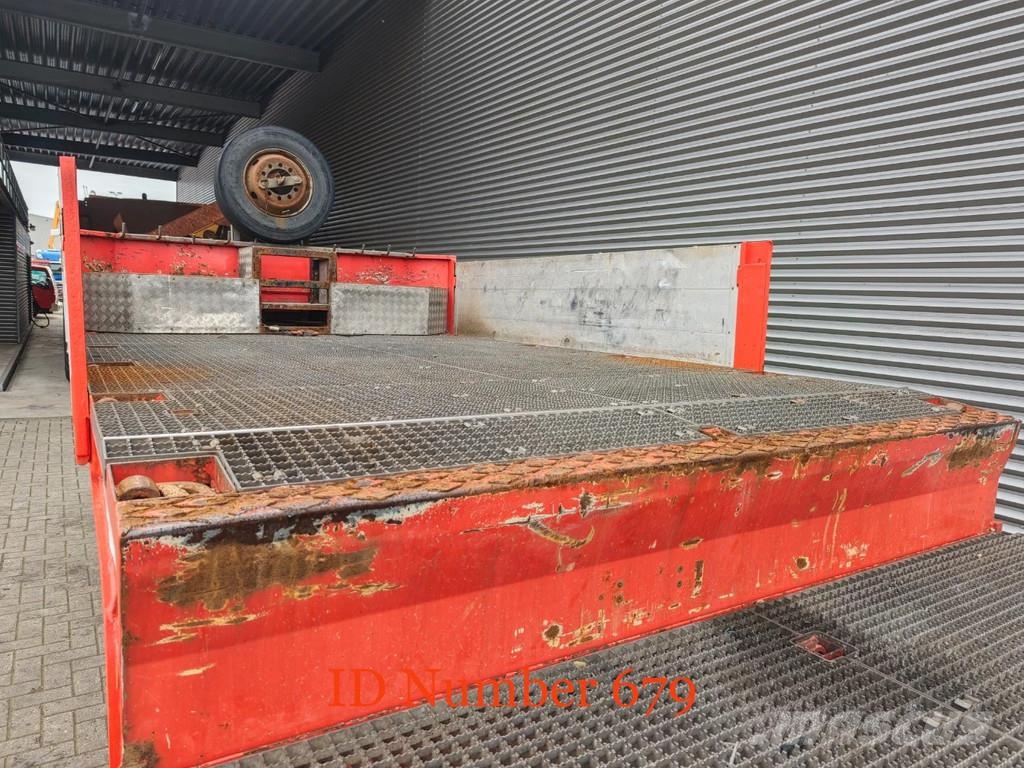 Hangler 3 STZL 30 Semi remorque surbaissée