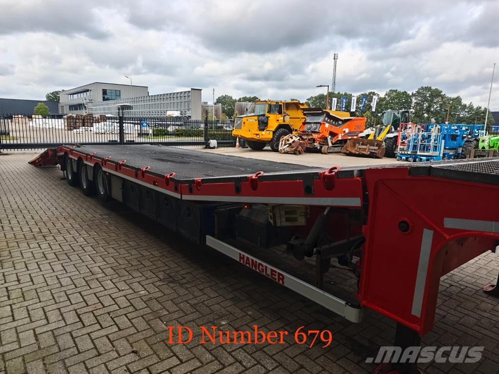 Hangler 3 STZL 30 Semi remorque surbaissée