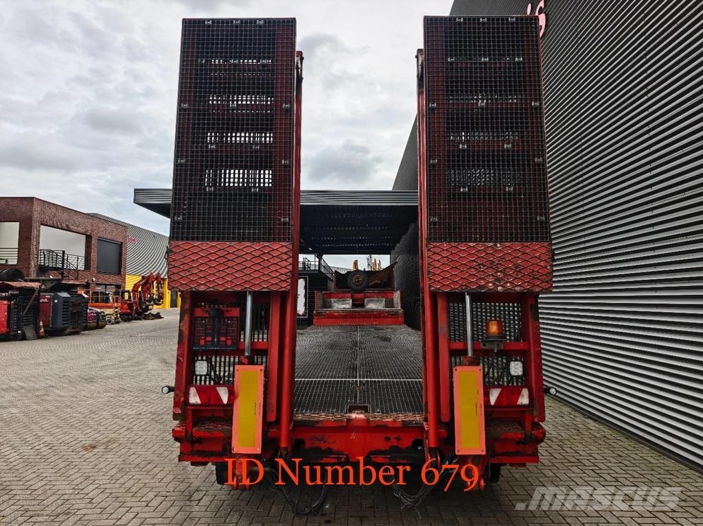 Hangler 3 STZL 30 Semi remorque surbaissée