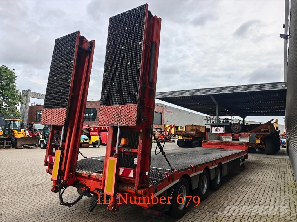 Hangler 3 STZL 30 Semi remorque surbaissée