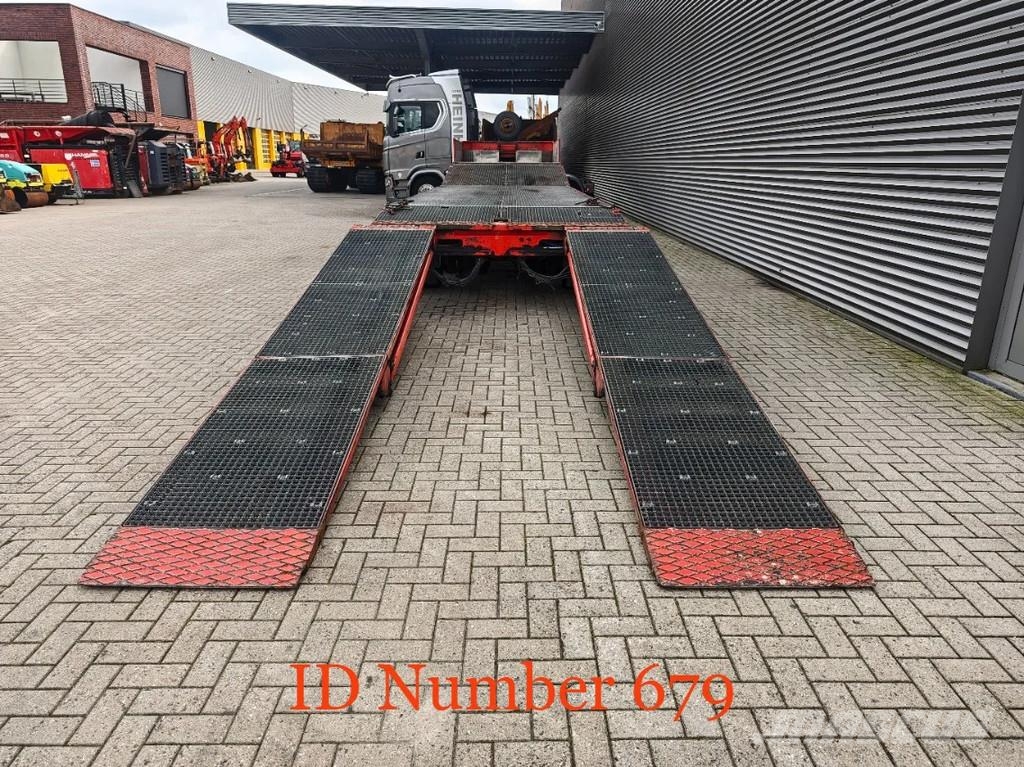 Hangler 3 STZL 30 Semi remorque surbaissée