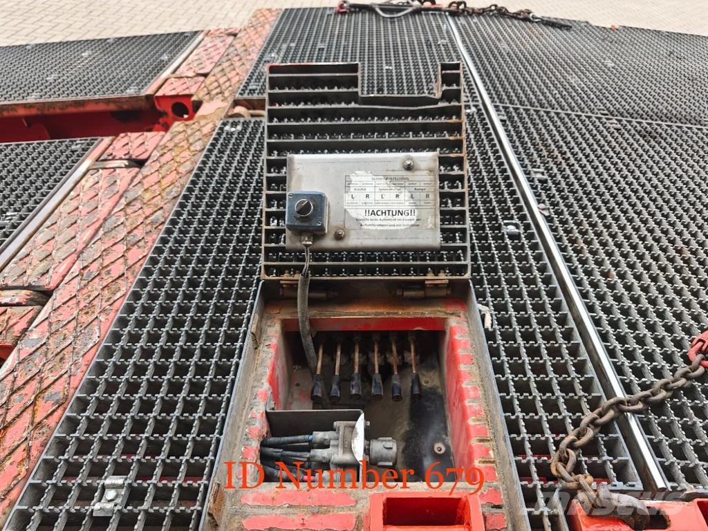 Hangler 3 STZL 30 Semi remorque surbaissée