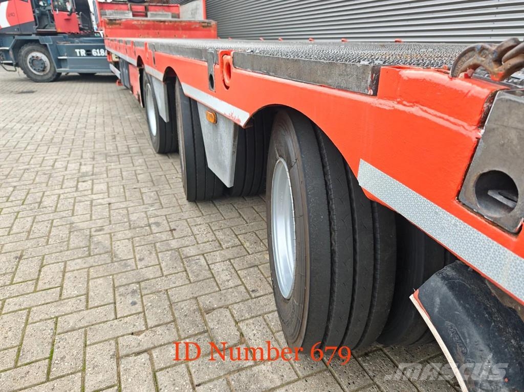 Hangler 3 STZL 30 Semi remorque surbaissée