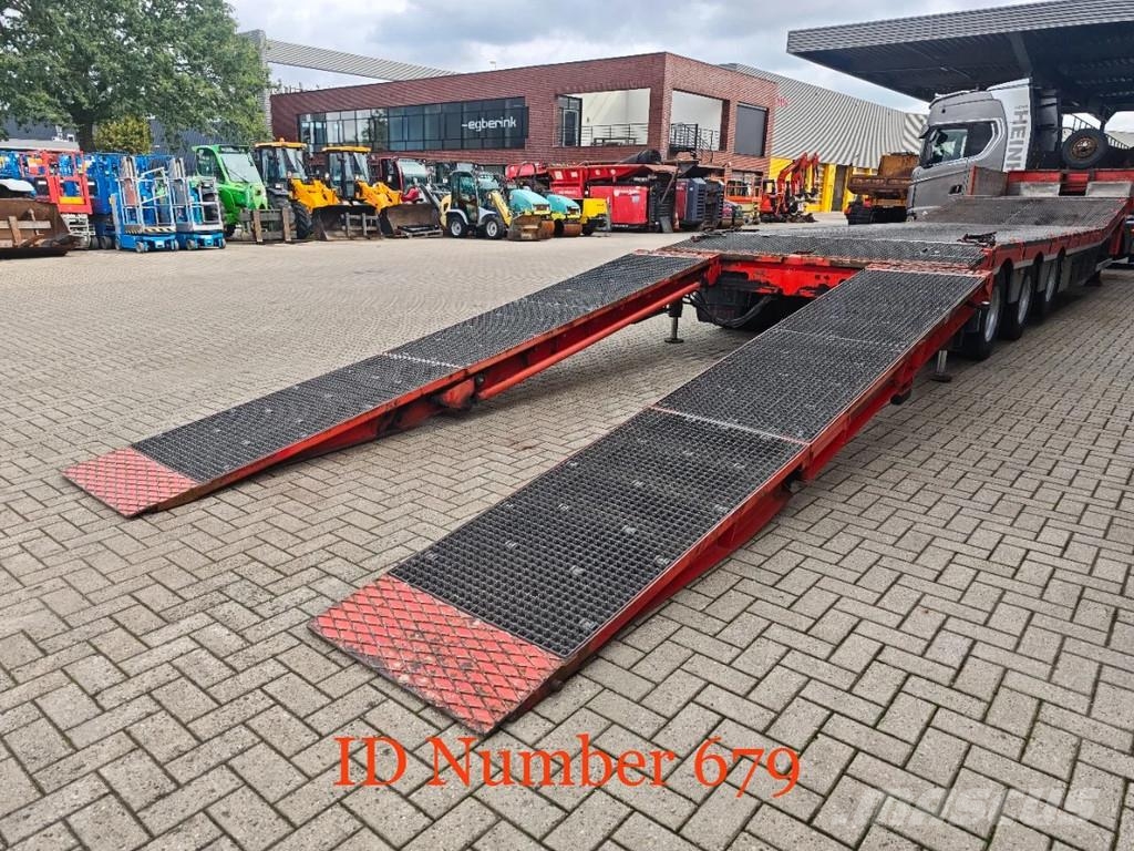 Hangler 3 STZL 30 Semi remorque surbaissée
