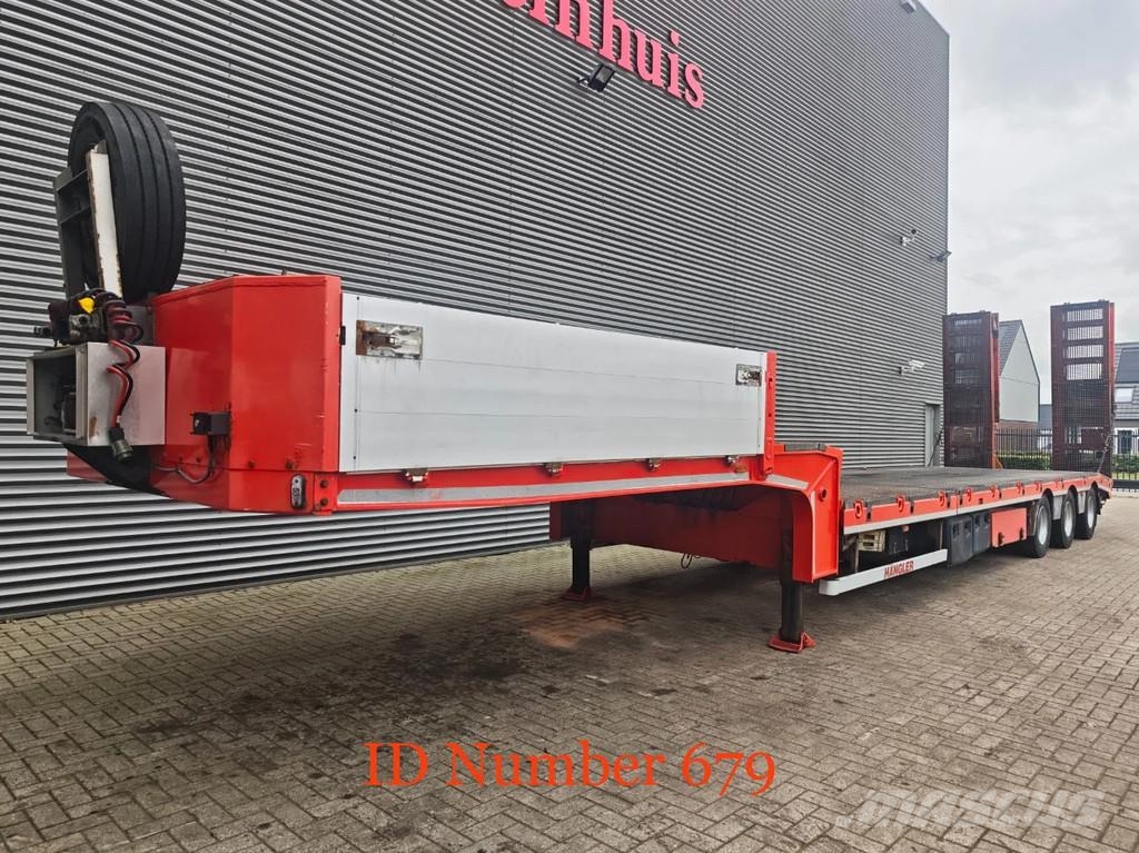 Hangler 3 STZL 30 Semi remorque surbaissée