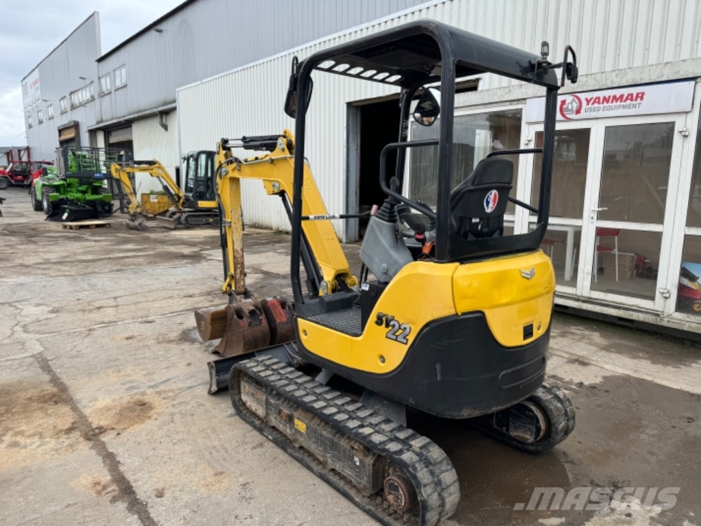 Yanmar SV22 (01539) Minikaivukoneet < 7t