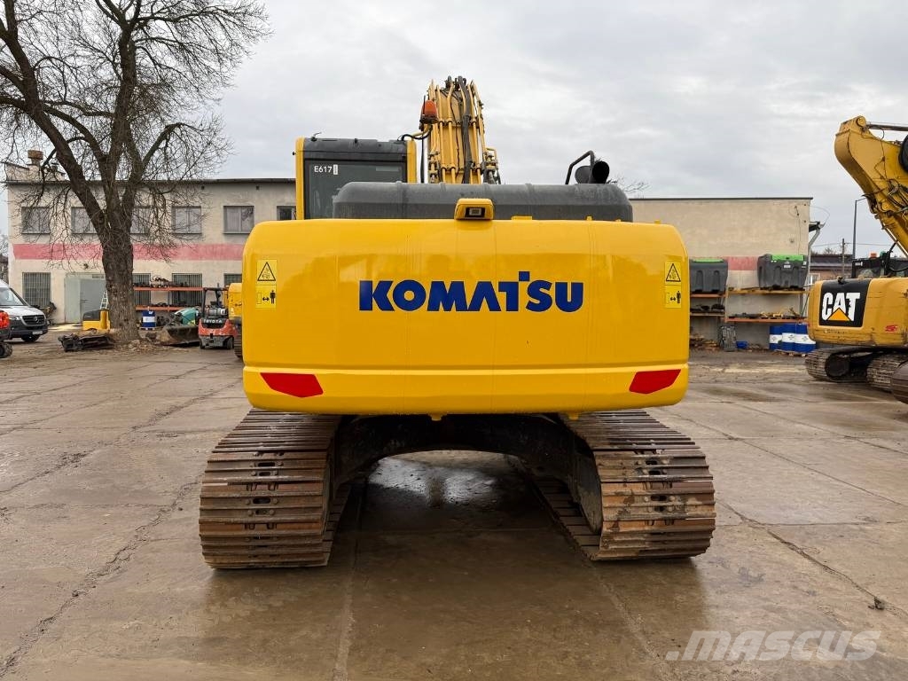 Komatsu PC 210 LC-8 Εκσκαφείς με ερπύστριες