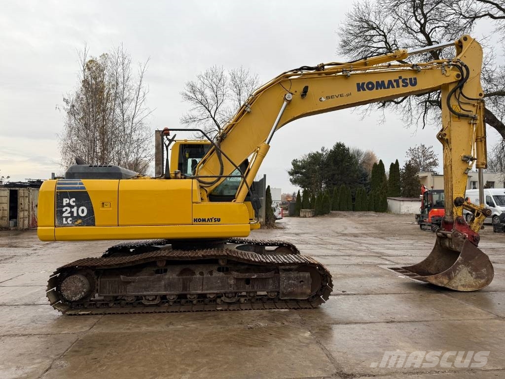 Komatsu PC 210 LC-8 Εκσκαφείς με ερπύστριες