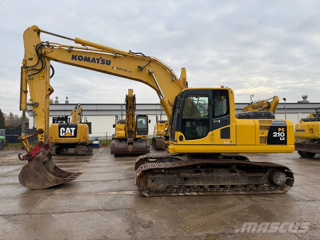 Komatsu PC 210 LC-8 Εκσκαφείς με ερπύστριες