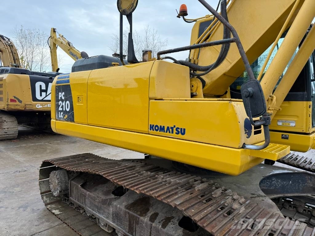 Komatsu PC 210 LC-8 Εκσκαφείς με ερπύστριες