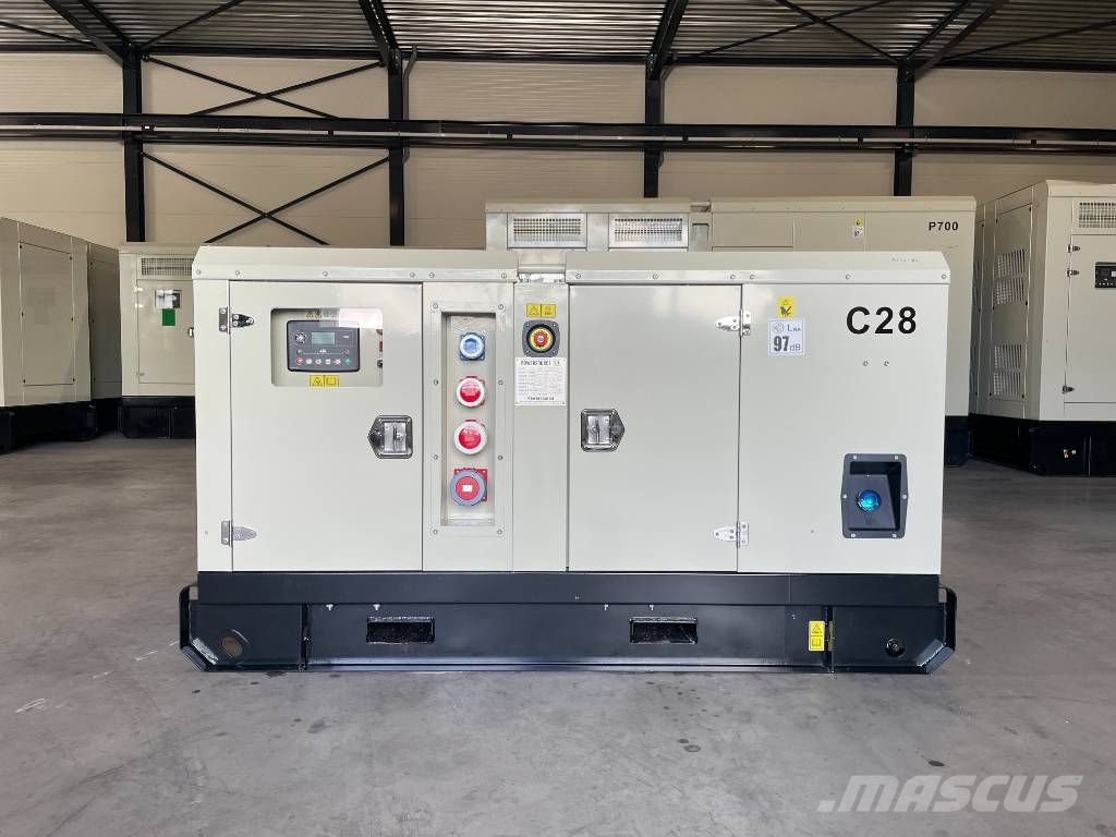 Cummins 4B3.9-G2 - 28 kVA Generator - DPX-19830 Diesel Generators