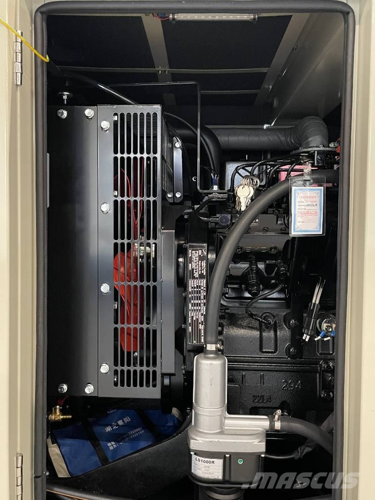 Cummins 4B3.9-G2 - 28 kVA Generator - DPX-19830 Diesel Generators